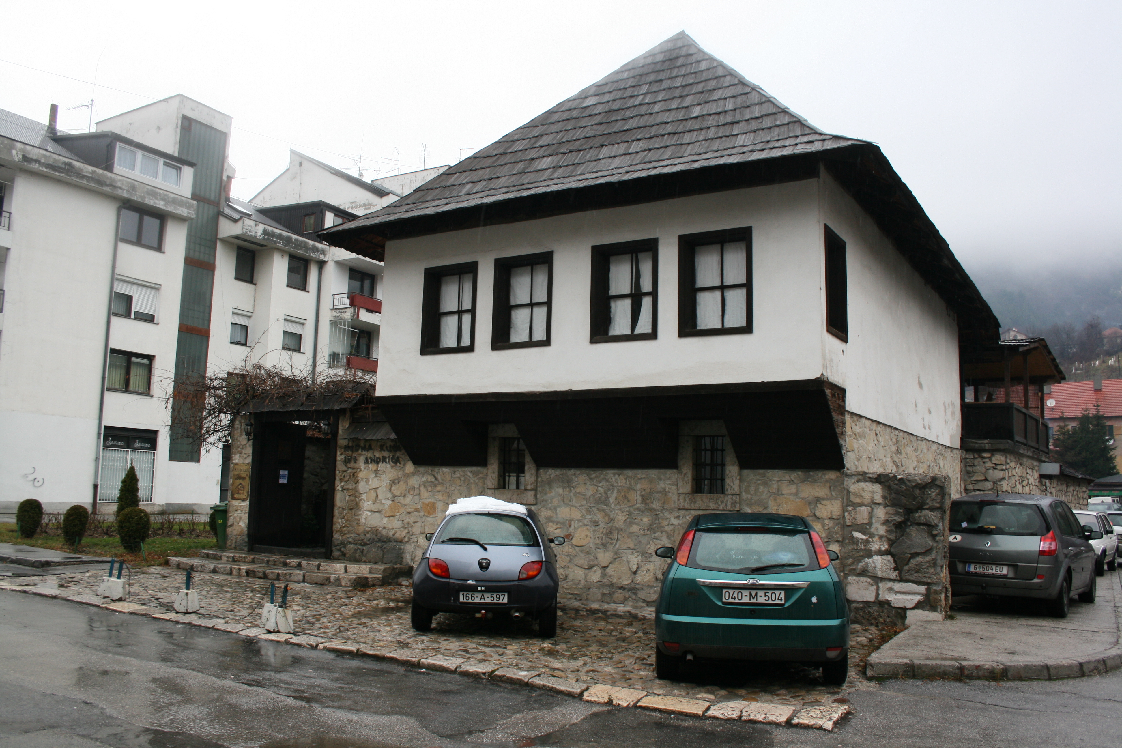 Andriceva rodna kuća u Travniku